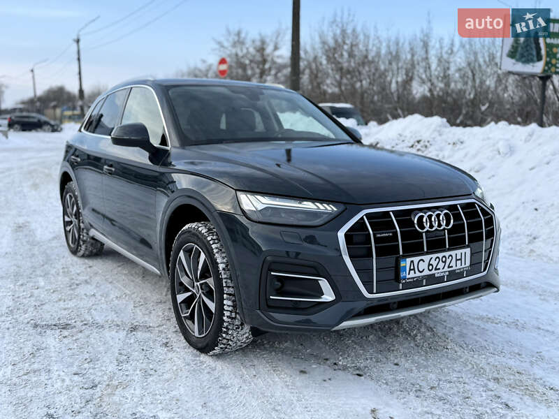 Audi Q5 2021