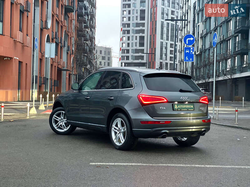 Внедорожник / Кроссовер Audi Q5 2014 в Киеве