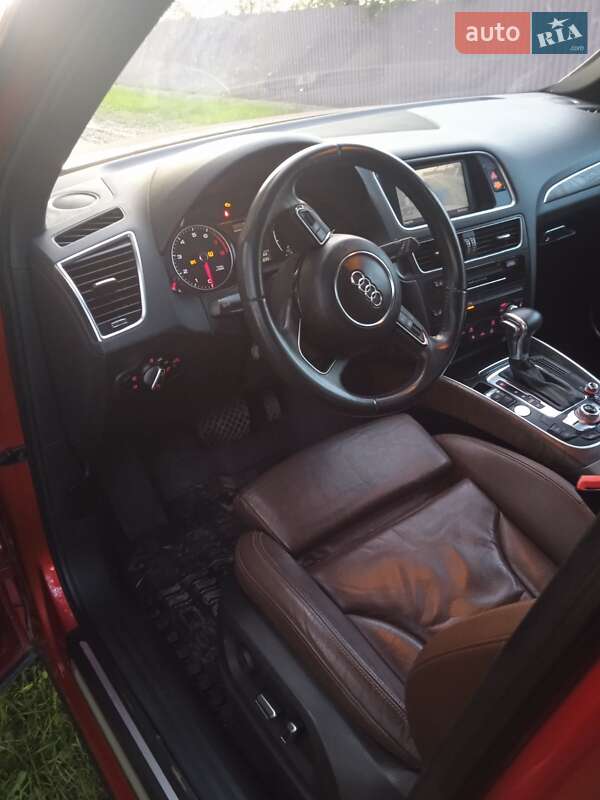 Внедорожник / Кроссовер Audi Q5 2014 в Львове