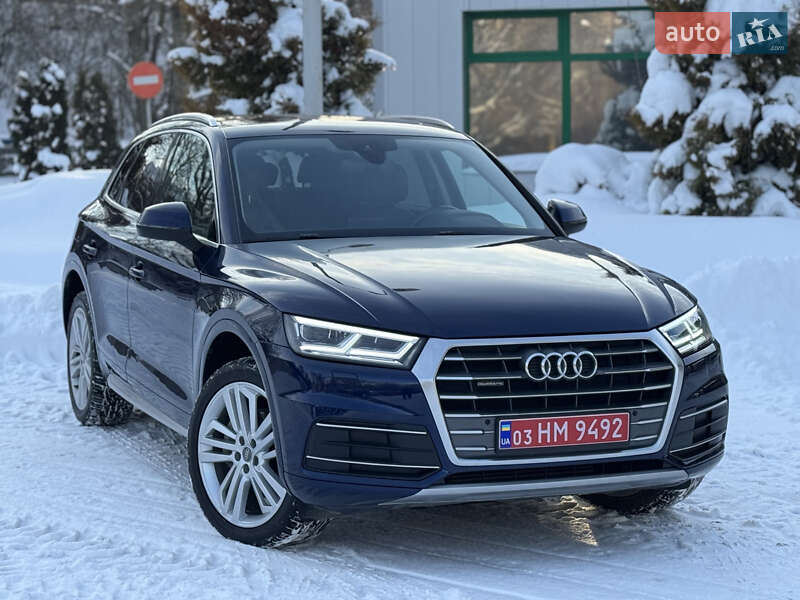 Внедорожник / Кроссовер Audi Q5 2018 в Тернополе