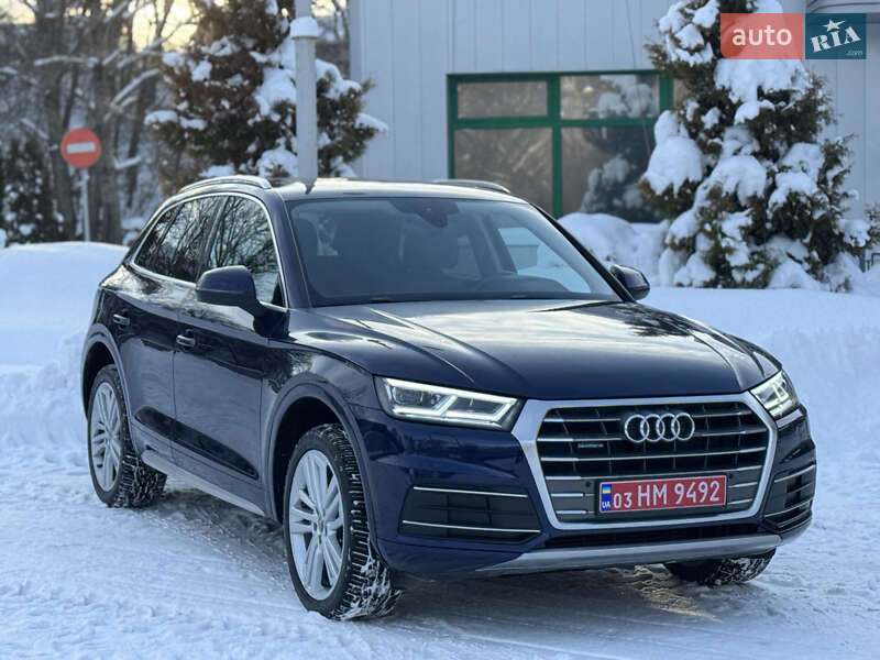 Внедорожник / Кроссовер Audi Q5 2018 в Тернополе