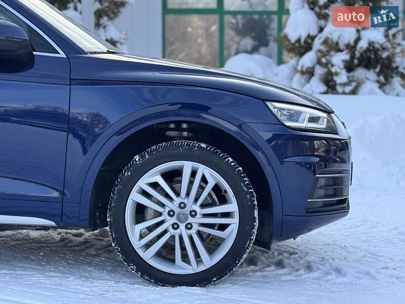 Внедорожник / Кроссовер Audi Q5 2018 в Тернополе