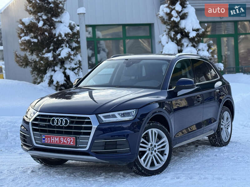 Внедорожник / Кроссовер Audi Q5 2018 в Тернополе