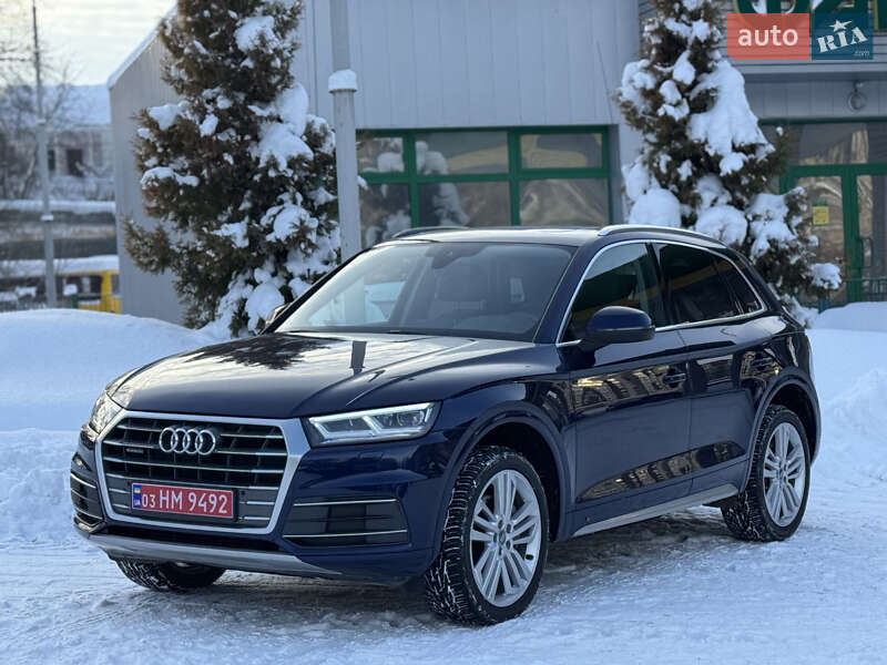 Внедорожник / Кроссовер Audi Q5 2018 в Тернополе