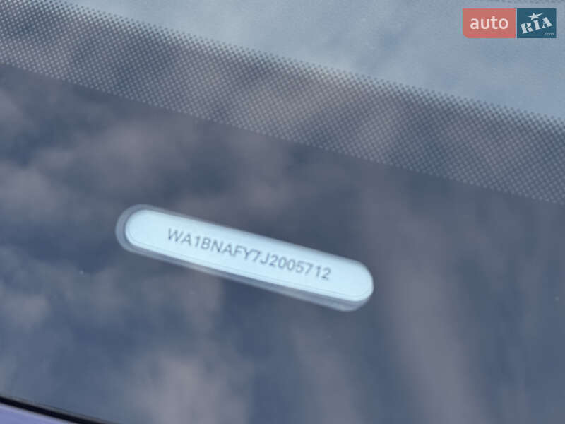 Внедорожник / Кроссовер Audi Q5 2018 в Тернополе