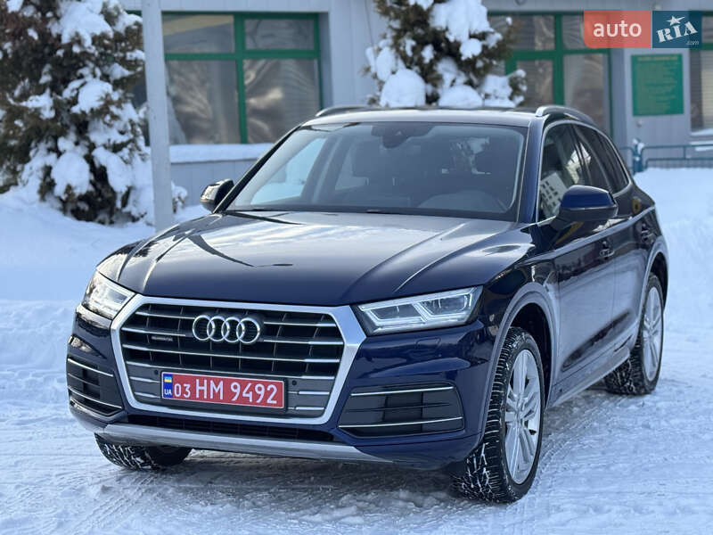 Внедорожник / Кроссовер Audi Q5 2018 в Тернополе
