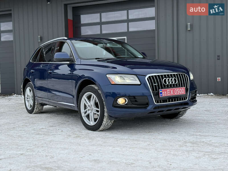 Внедорожник / Кроссовер Audi Q5 2014 в Ковеле