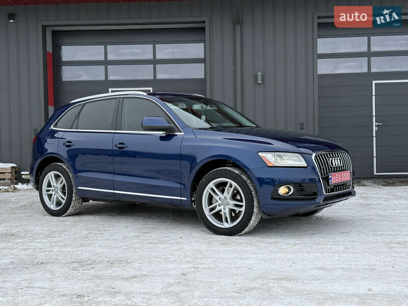 Внедорожник / Кроссовер Audi Q5 2014 в Ковеле