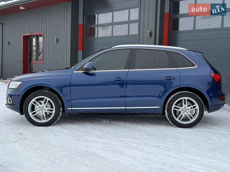Внедорожник / Кроссовер Audi Q5 2014 в Ковеле