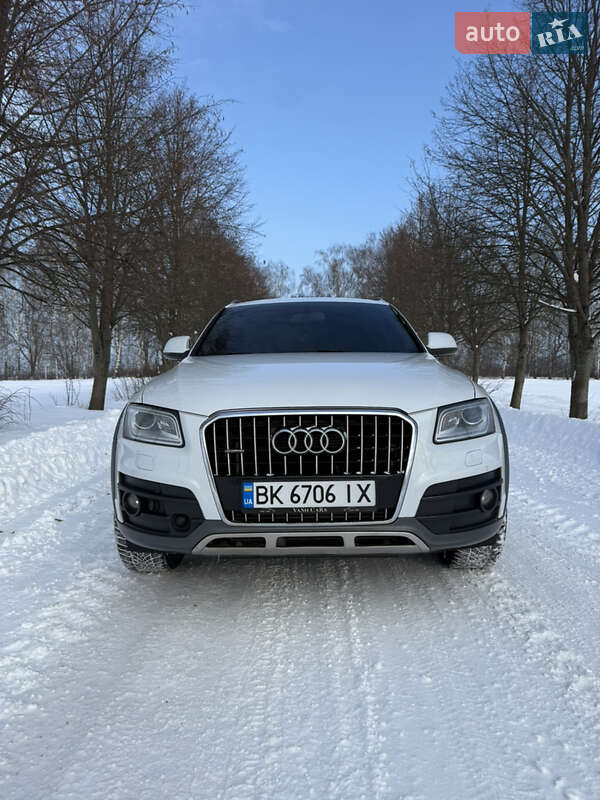 Внедорожник / Кроссовер Audi Q5 2013 в Ровно