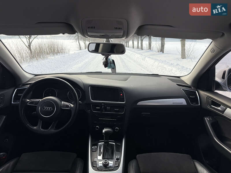 Внедорожник / Кроссовер Audi Q5 2013 в Ровно