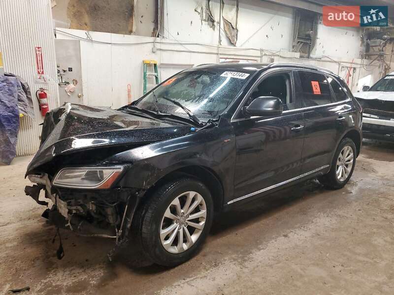 Внедорожник / Кроссовер Audi Q5 2015 в Львове