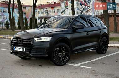 Позашляховик / Кросовер Audi Q5 2017 в Києві