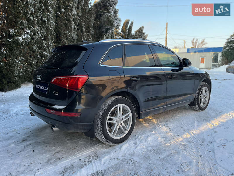 Внедорожник / Кроссовер Audi Q5 2012 в Белой Церкви