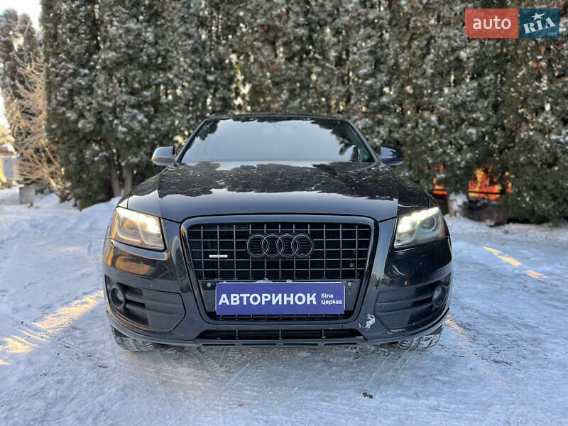 Внедорожник / Кроссовер Audi Q5 2012 в Белой Церкви