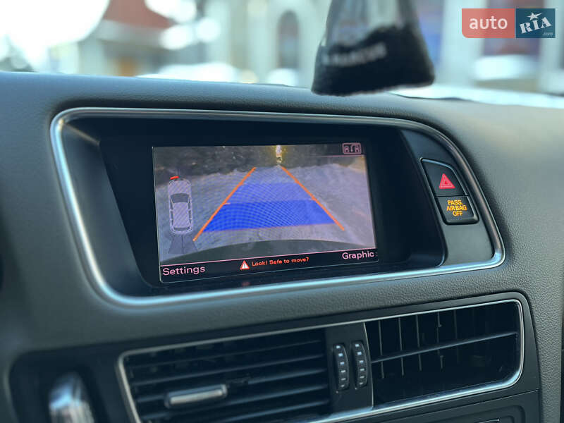 Внедорожник / Кроссовер Audi Q5 2012 в Белой Церкви