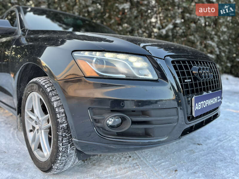Внедорожник / Кроссовер Audi Q5 2012 в Белой Церкви