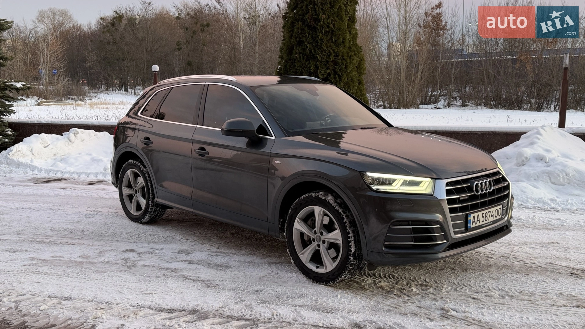 2017 Audi Q5 - мініатюра 3