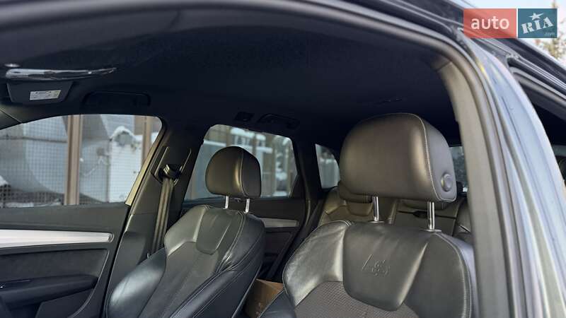 Внедорожник / Кроссовер Audi Q5 2017 в Киеве