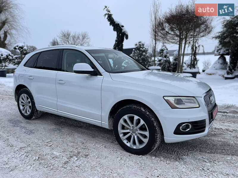 Внедорожник / Кроссовер Audi Q5 2015 в Луцке
