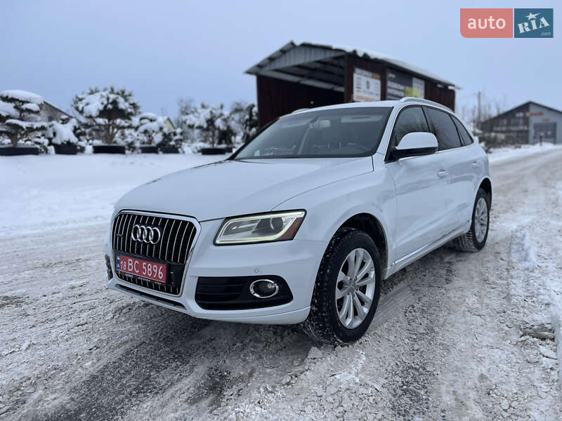 Внедорожник / Кроссовер Audi Q5 2015 в Луцке