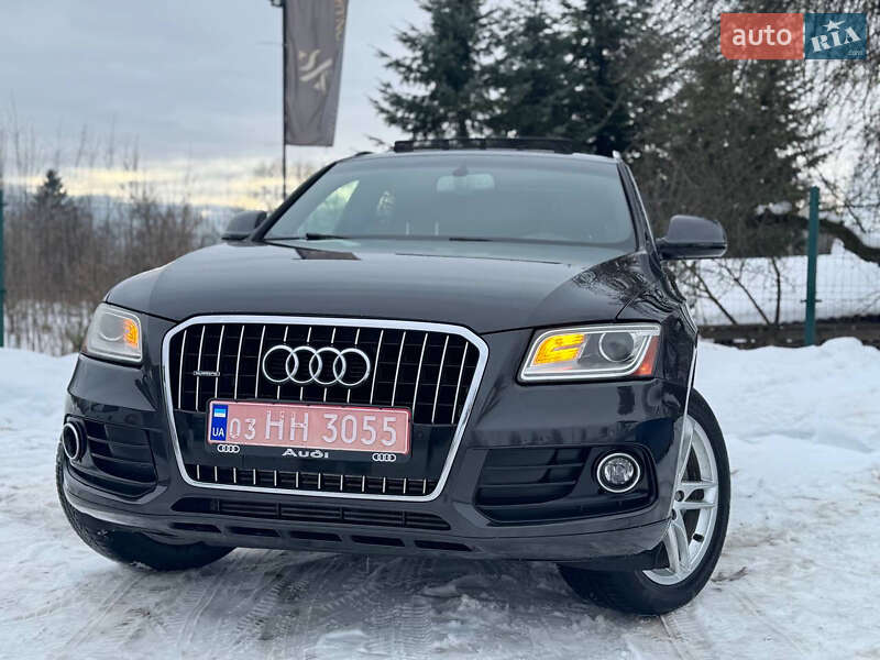 Внедорожник / Кроссовер Audi Q5 2015 в Дрогобыче