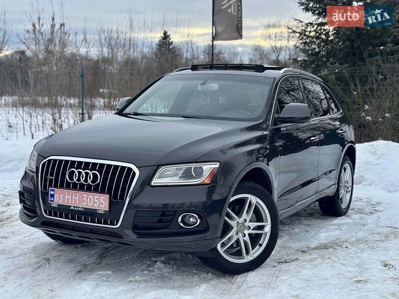 Внедорожник / Кроссовер Audi Q5 2015 в Дрогобыче