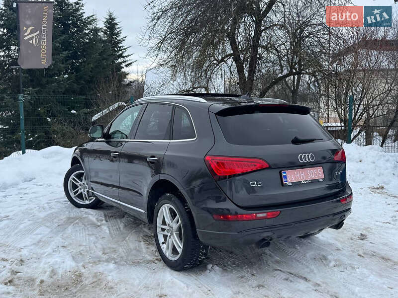 Внедорожник / Кроссовер Audi Q5 2015 в Дрогобыче