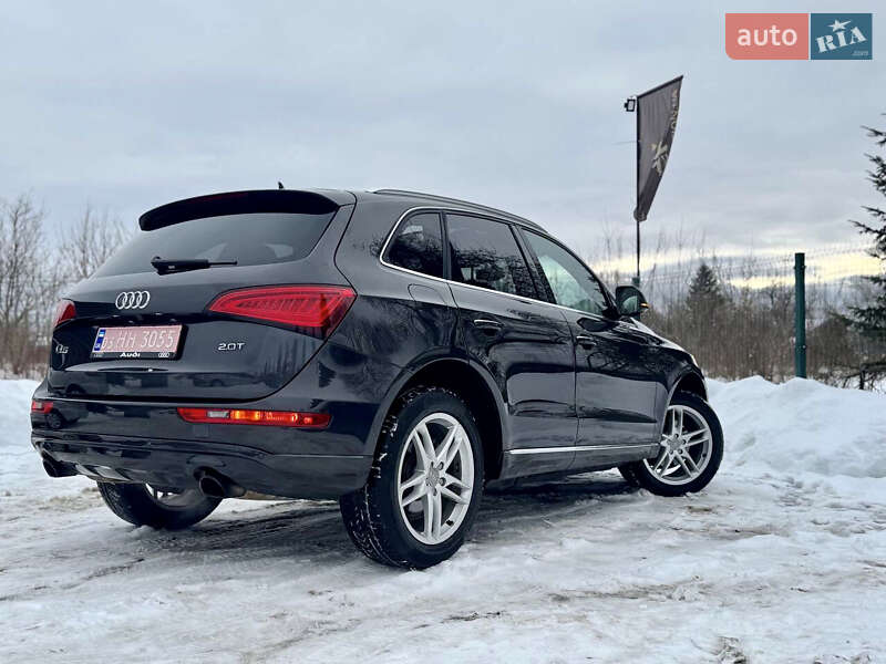 Внедорожник / Кроссовер Audi Q5 2015 в Дрогобыче