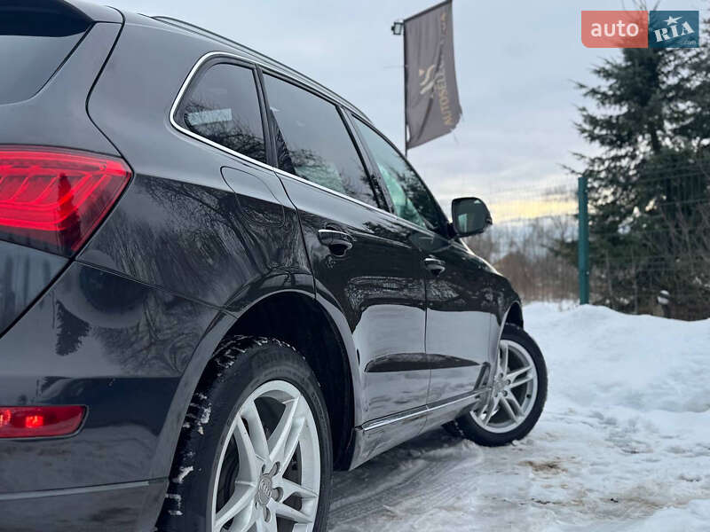 Внедорожник / Кроссовер Audi Q5 2015 в Дрогобыче