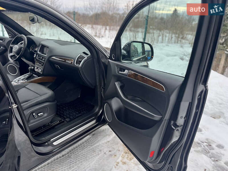 Внедорожник / Кроссовер Audi Q5 2015 в Дрогобыче