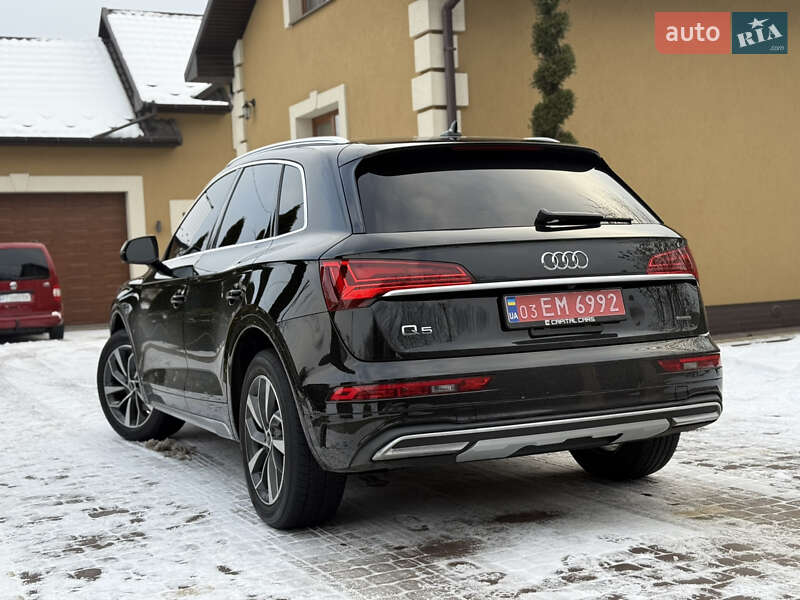 Внедорожник / Кроссовер Audi Q5 2020 в Ивано-Франковске
