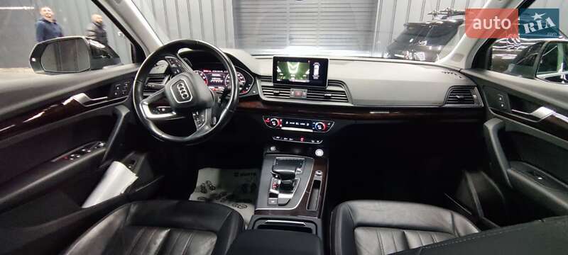 Внедорожник / Кроссовер Audi Q5 2018 в Киеве фото 30 Внедорожник / Кроссовер Audi Q5 2018 в Киеве