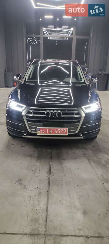 Внедорожник / Кроссовер Audi Q5 2018 в Киеве фото 46 Внедорожник / Кроссовер Audi Q5 2018 в Киеве