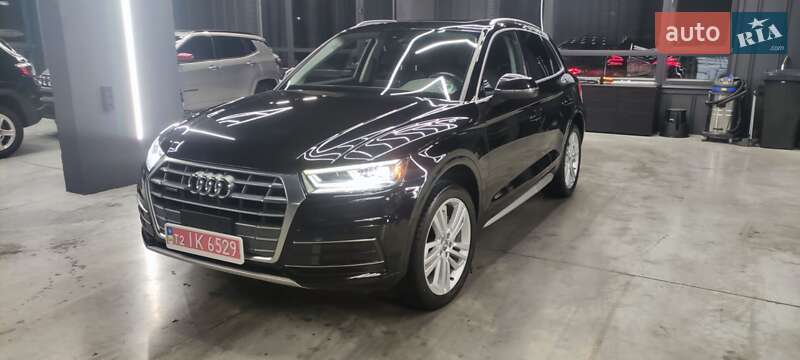Внедорожник / Кроссовер Audi Q5 2018 в Киеве фото 51 Внедорожник / Кроссовер Audi Q5 2018 в Киеве