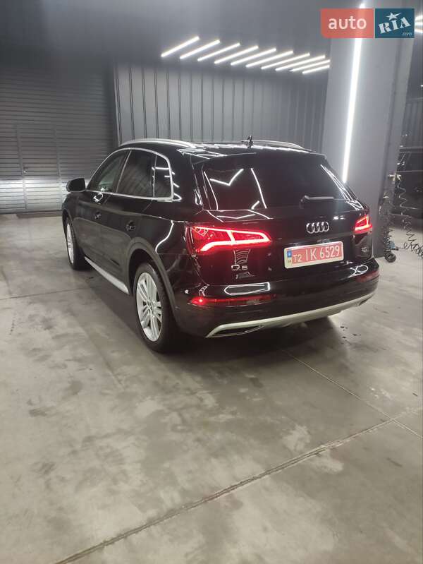 Внедорожник / Кроссовер Audi Q5 2018 в Киеве фото 54 Внедорожник / Кроссовер Audi Q5 2018 в Киеве