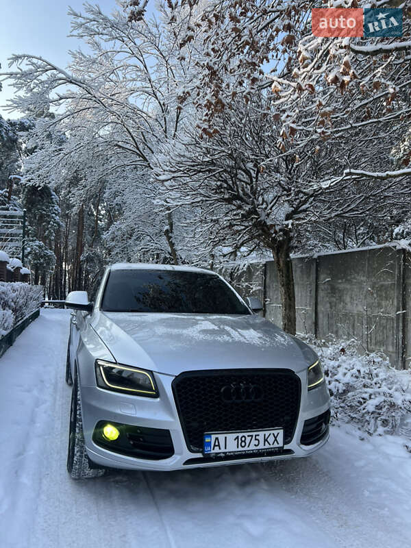Внедорожник / Кроссовер Audi Q5 2014 в Киеве фото Внедорожник / Кроссовер Audi Q5 2014 в Киеве