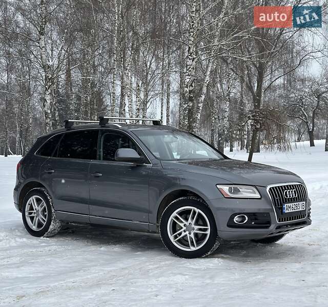 Внедорожник / Кроссовер Audi Q5 2013 в Житомире