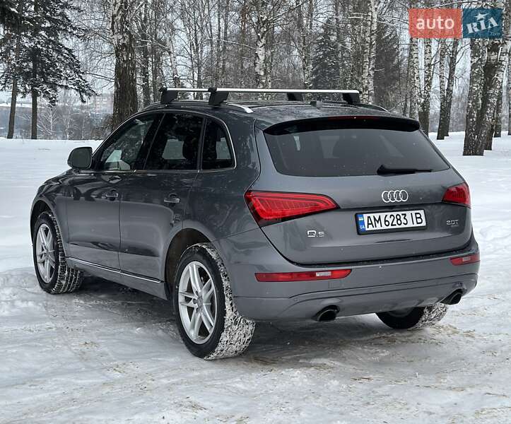 Внедорожник / Кроссовер Audi Q5 2013 в Житомире