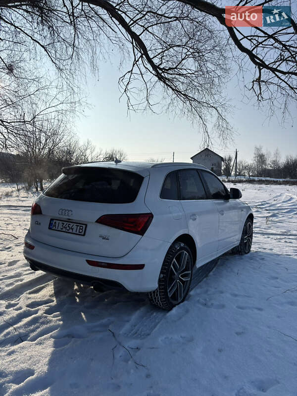 Внедорожник / Кроссовер Audi Q5 2014 в Переяславе