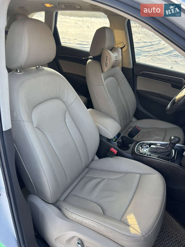 Внедорожник / Кроссовер Audi Q5 2014 в Переяславе