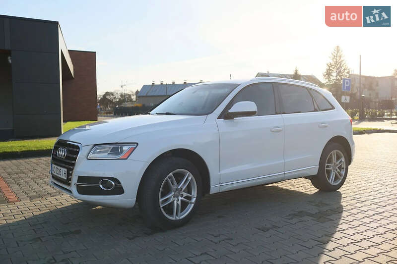 Внедорожник / Кроссовер Audi Q5 2016 в Мукачево фото 2 Внедорожник / Кроссовер Audi Q5 2016 в Мукачево