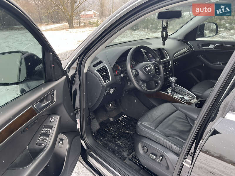 Внедорожник / Кроссовер Audi Q5 2014 в Полтаве фото 9 Внедорожник / Кроссовер Audi Q5 2014 в Полтаве