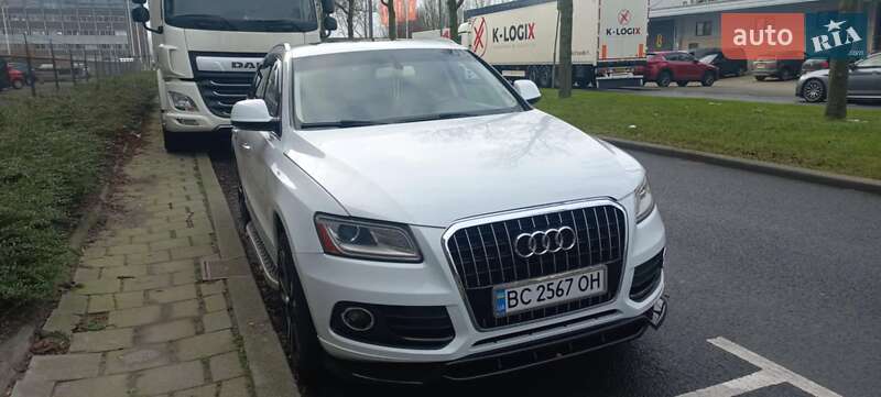 Позашляховик / Кросовер Audi Q5 2015 в Сокалі