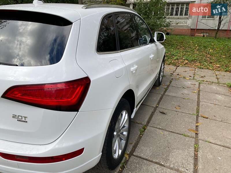 Внедорожник / Кроссовер Audi Q5 2013 в Ивано-Франковске