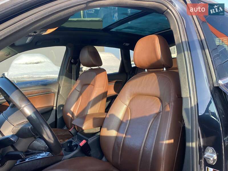 Внедорожник / Кроссовер Audi Q5 2015 в Львове