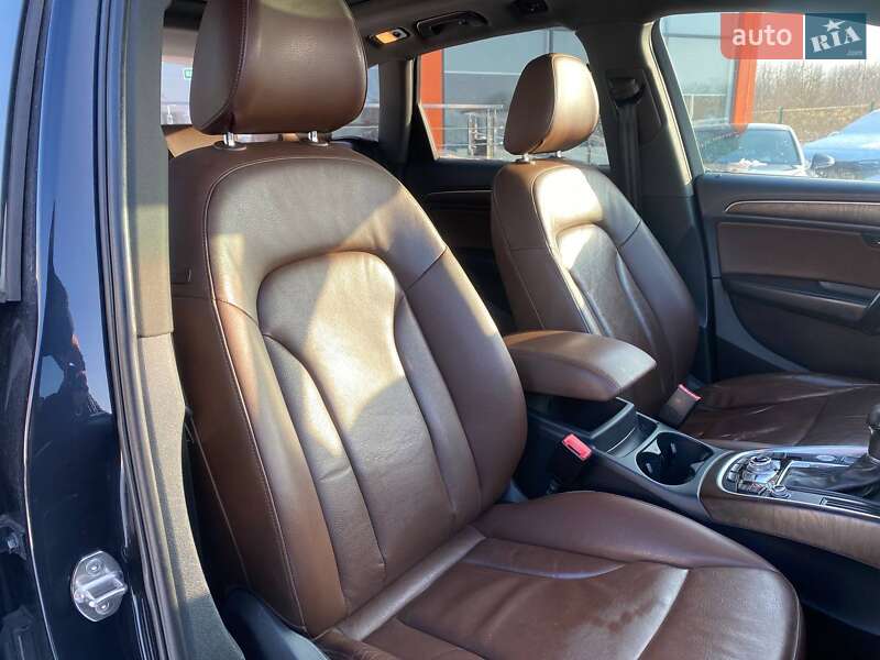 Внедорожник / Кроссовер Audi Q5 2015 в Львове