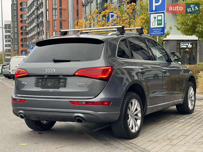 Внедорожник / Кроссовер Audi Q5 2015 в Виннице фото 17 Внедорожник / Кроссовер Audi Q5 2015 в Виннице