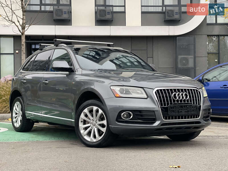 Внедорожник / Кроссовер Audi Q5 2015 в Виннице фото 29 Внедорожник / Кроссовер Audi Q5 2015 в Виннице