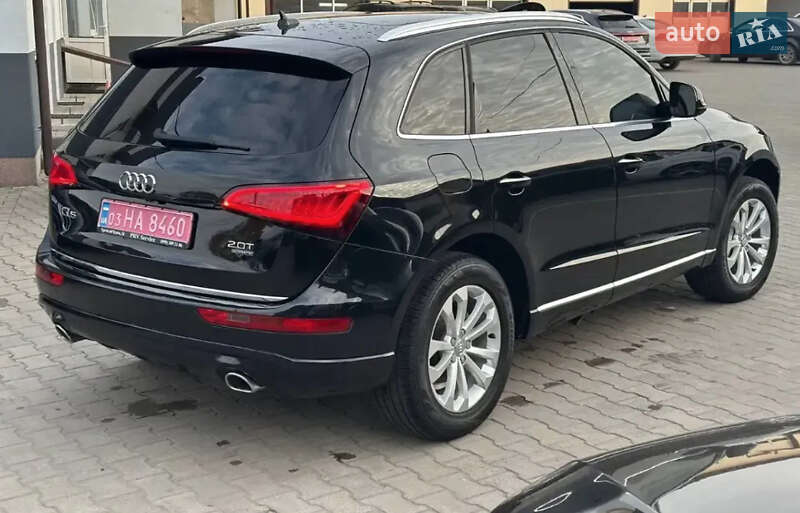 Внедорожник / Кроссовер Audi Q5 2015 в Луцке